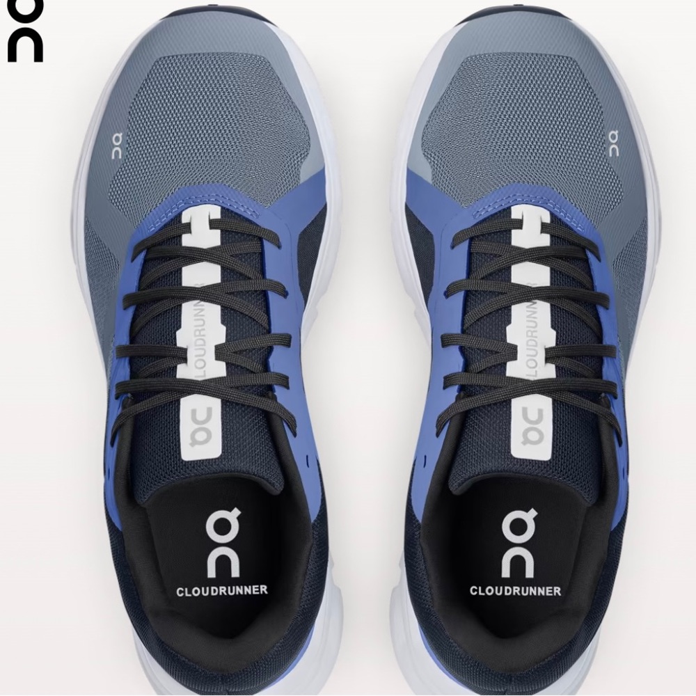 On cloud running shoes